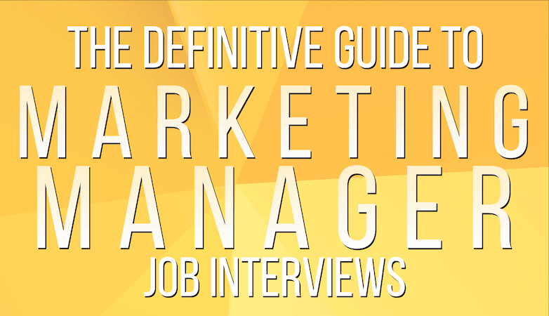 Marketing Manager Interview Guide