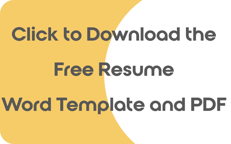 Click to download the free resume template