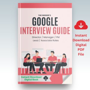 Google Interview Guide eBook