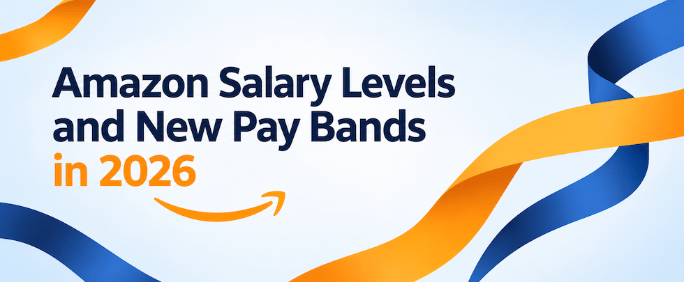 Amazon salary levels and new pay bands in 2026