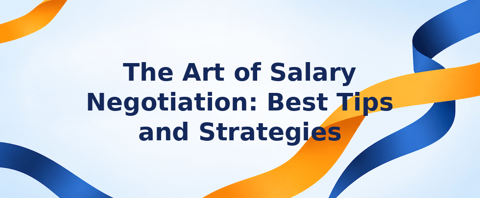 Salary negotiation tips and strategies
